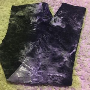 Marble leggings